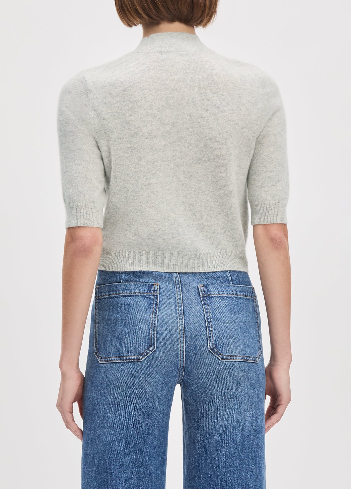 Favorite Daughter |  T-Shirt en cachemire "The Bonnie Top" - Gris