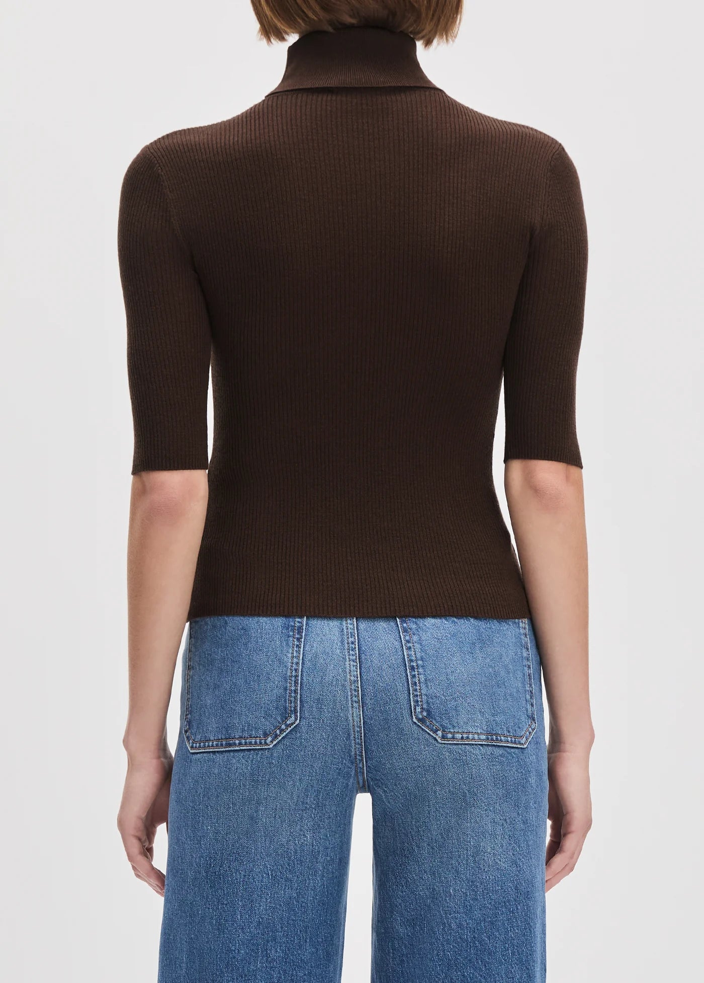 Favorite Daughter | Col roulé en laine "Amelia" - Marron