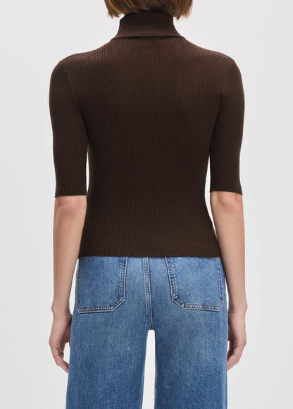 Favorite Daughter | Col roulé en laine "Amelia" - Marron