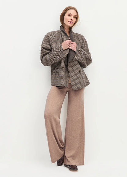 Favorite Daughter | Cardigan pied-de-poule  "Cameron" - Gris