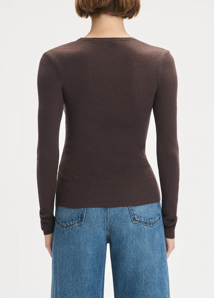 Favorite Daughter |  Chandail "Take it Easy" - Marron