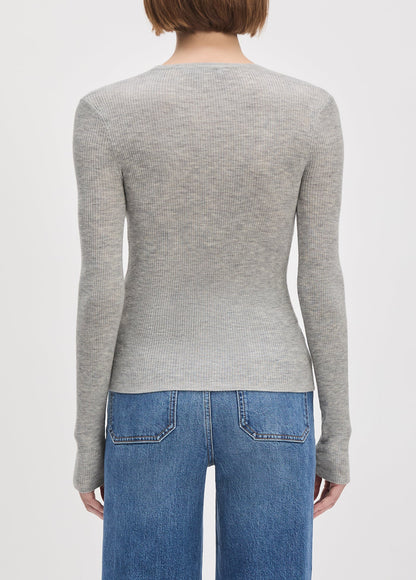 Favorite Daughter |  Chandail "Take it Easy" - Gris