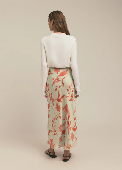 Favorite Daughter | Jupe "THE FAVORITE" - Floral orange