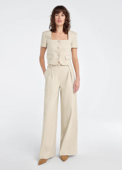 Favorite Daughter | Haut en lin 'Wayfair' | Avoine