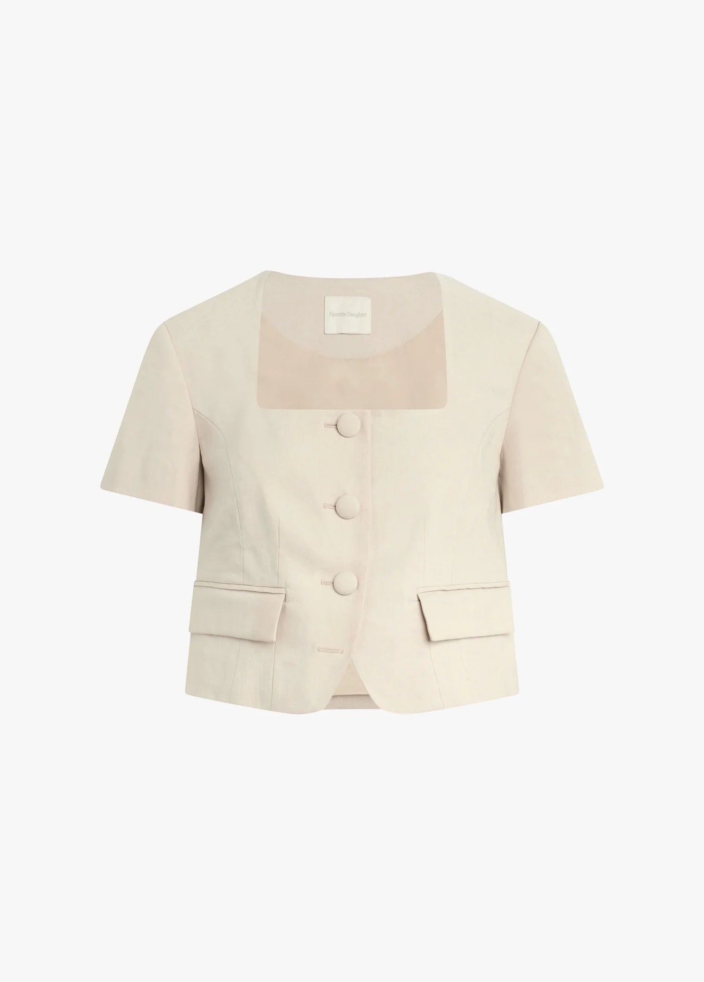 Favorite Daughter | Haut en lin 'Wayfair' | Avoine