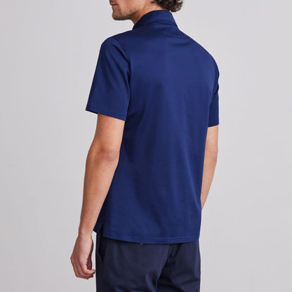 Emanuel Berg | Polo ''Pablo''  en jersey - Marine