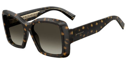 GIVENCHY - LUNETTES DE SOLEIL - CARRÉ OVERSIZE - 2 couleurs
