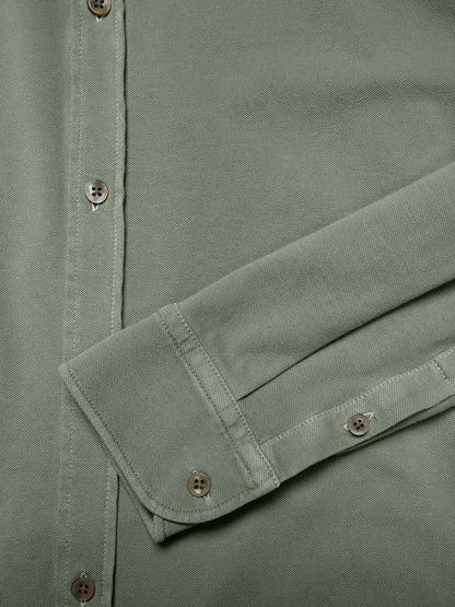 Circolo |  Chemise en coton - Sauge