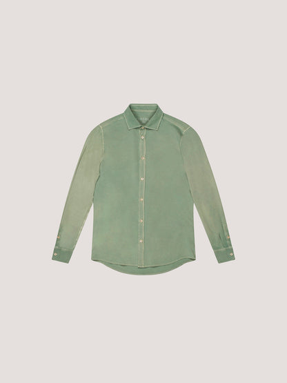 Circolo |  Chemise en coton - Sauge