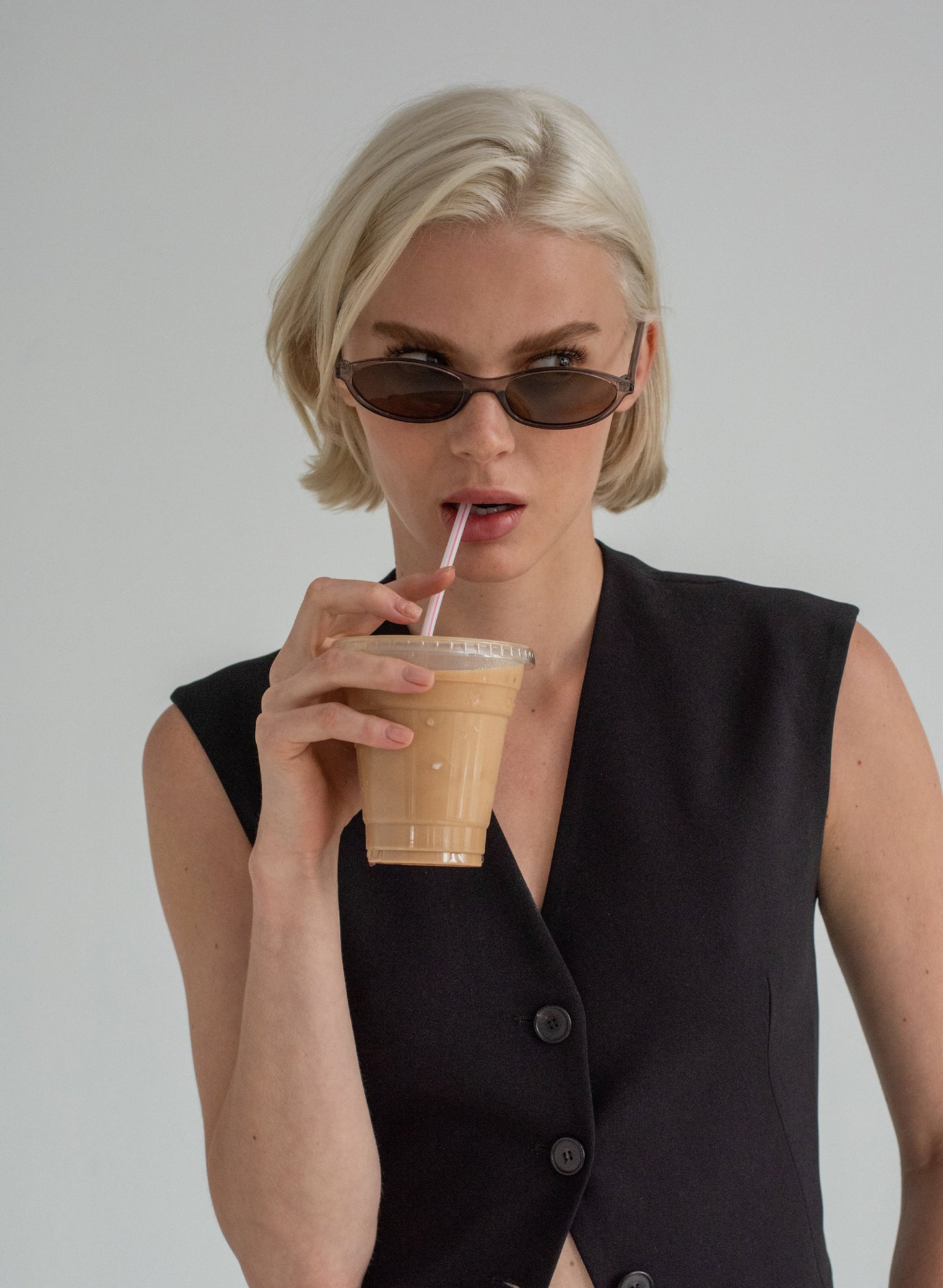 Otra Eyewear | Lunettes "Hazel" - Olive transparente