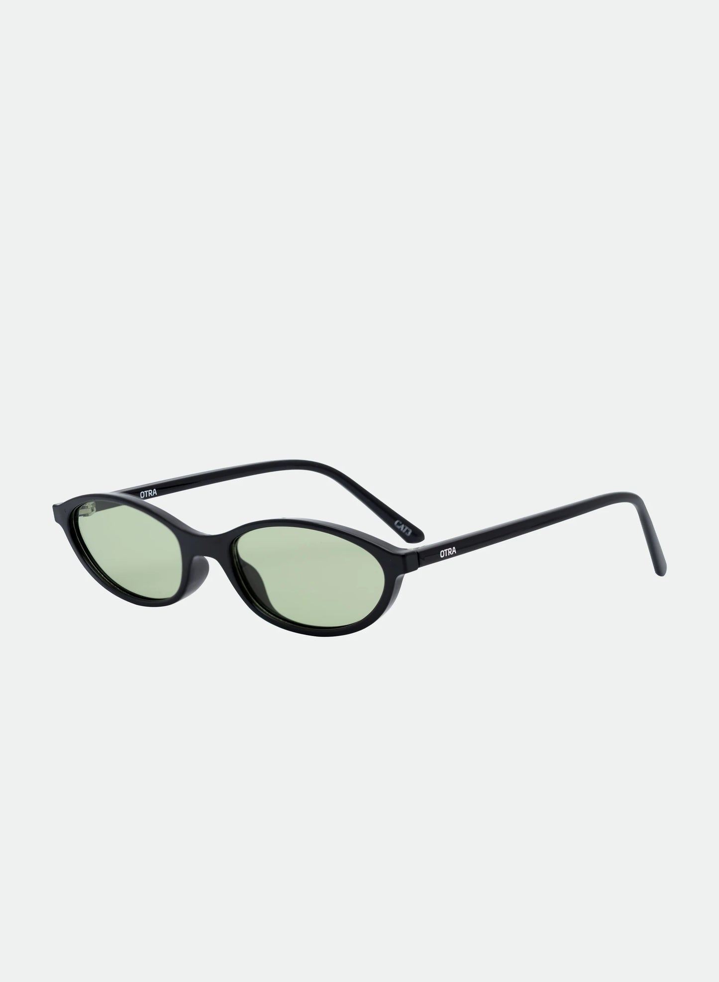 Otra Eyewear | Lunettes "Hazel" - Noir / Olive