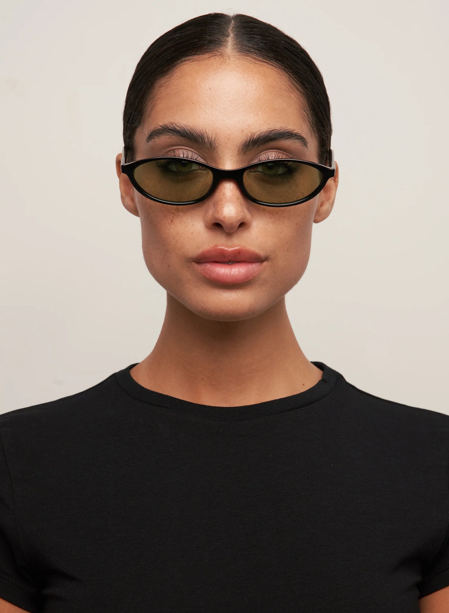 Otra Eyewear | Lunettes "Hazel" - Noir / Olive