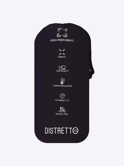 Distretto 12 | Veste à double boutonnage ''High-Perform12'' | Bleu