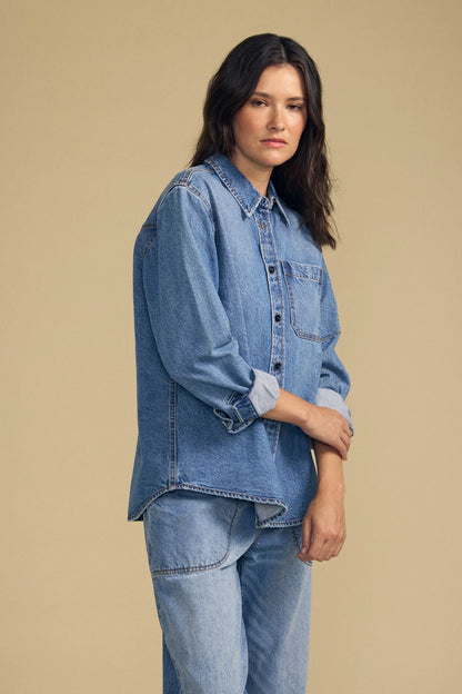 Velvet | Chemise l 'Clementine' | Denim