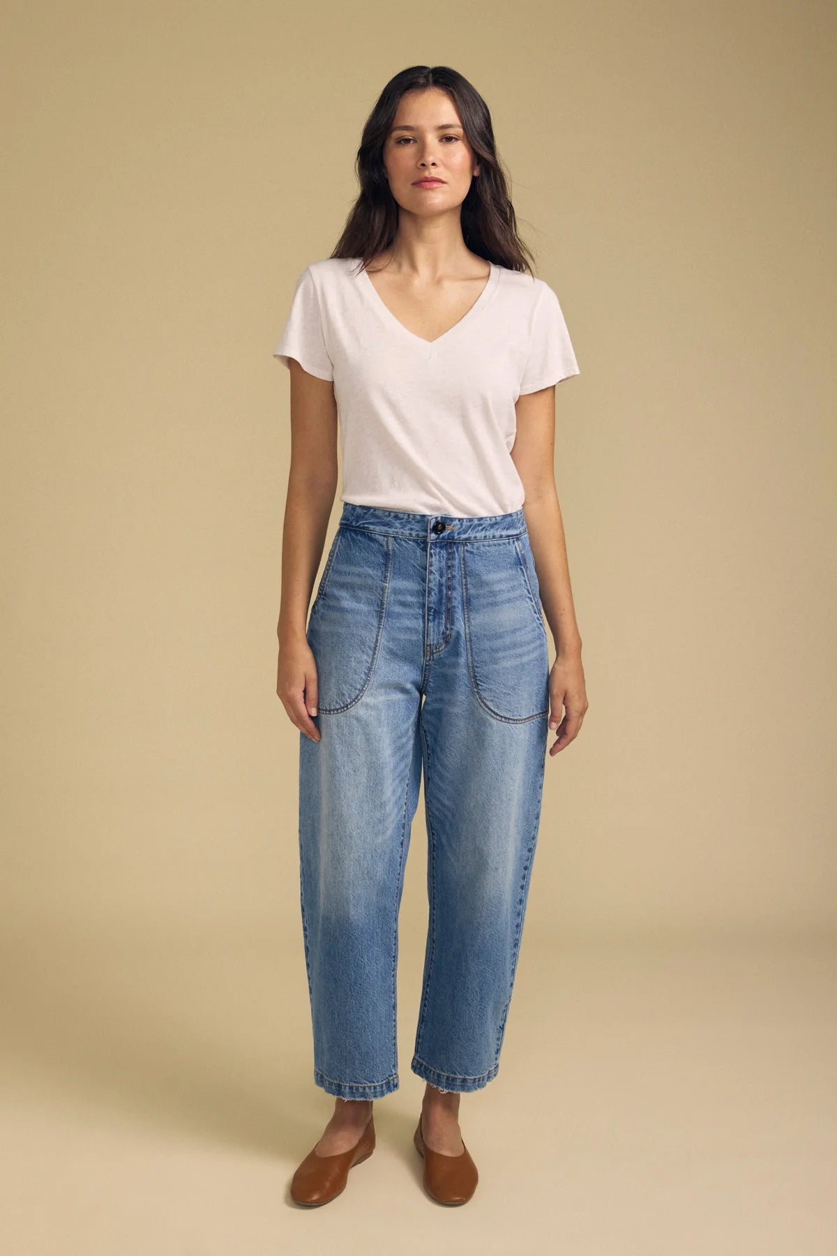 Velvet | Jean l 'Esmeralda' | Bleu pâle