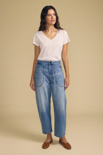 Velvet | Jean l 'Esmeralda' | Bleu pâle