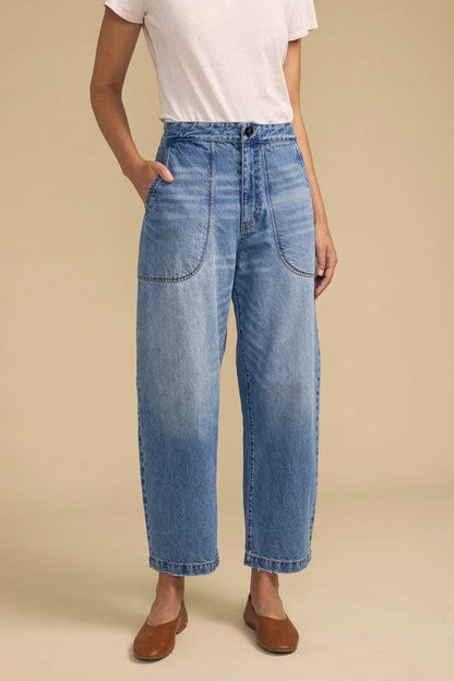 Velvet | Jean l 'Esmeralda' | Bleu pâle