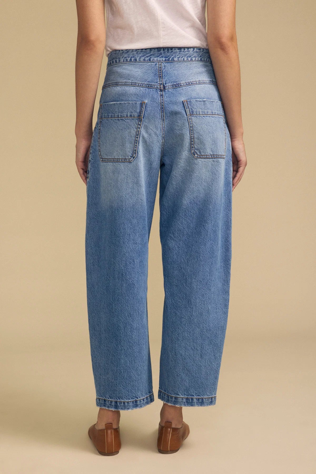 Velvet | Jean l 'Esmeralda' | Bleu pâle