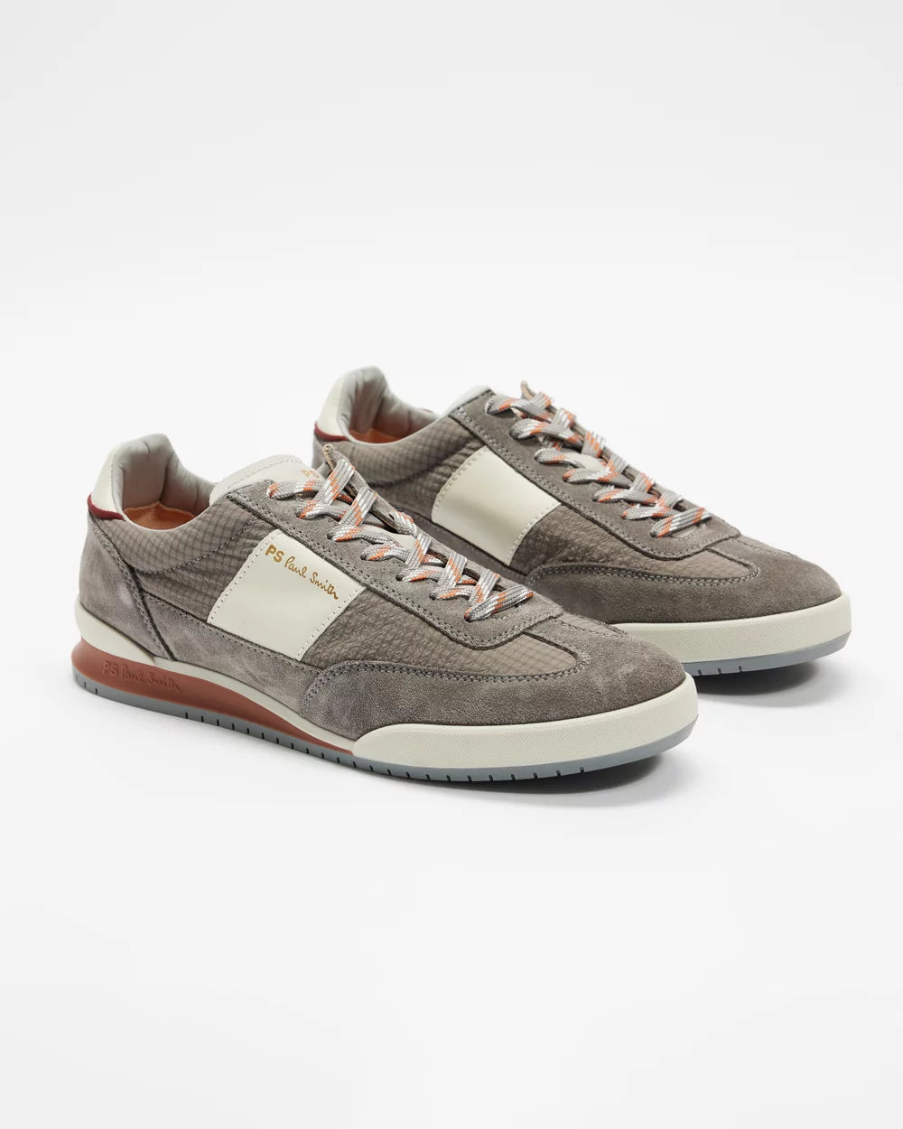 Paul Smith | Baskets "Dover" - Gris Orange