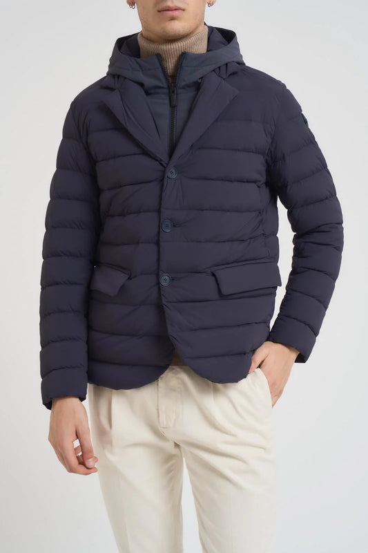 Colmar | Le Manteau Blazer avec plastron - Marine