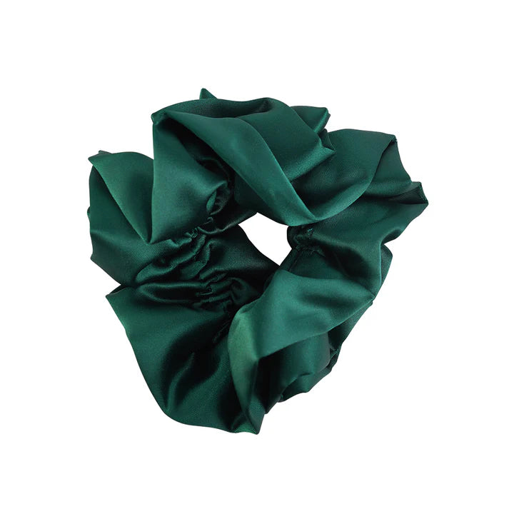Limlim | Chouchou en satin - Vert