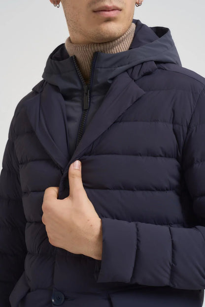 Colmar | Le Manteau Blazer avec plastron - Marine