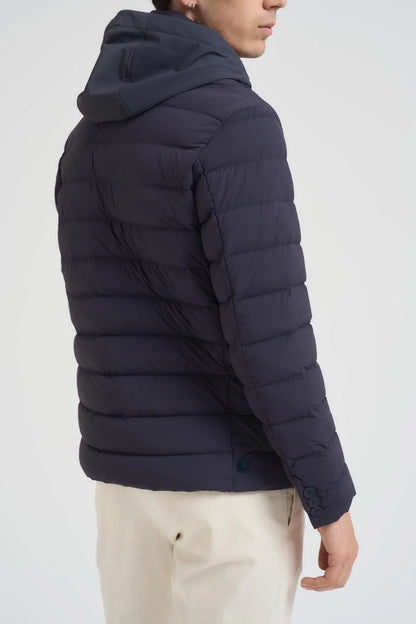 Colmar | Le Manteau Blazer avec plastron - Marine