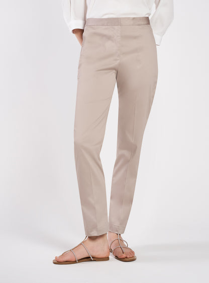 Camicettasnob | Pantalon "GENES" - Taupe