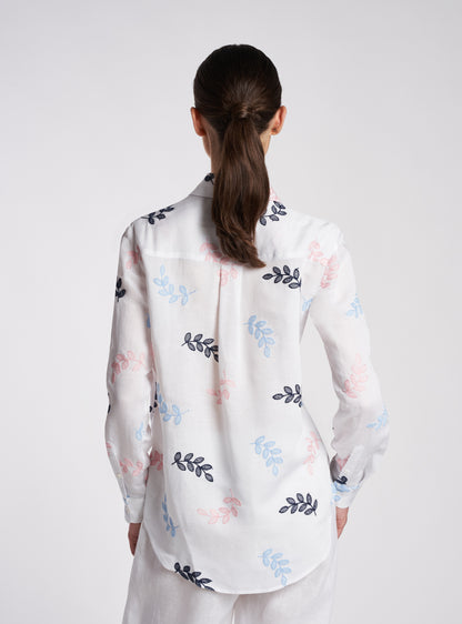 Camicettasnob | Chemise "RIFLESSO" - Blanc