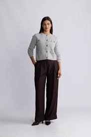 SAND Copenhagen | Cardigan "Vusala" - Gris