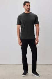 T-Shirt manche courte | Colson - Charcl