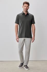 Polo manche courte | Brightwood - Beluga