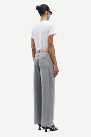 SAMSØE | Jean "SHELLY" - Gris mist