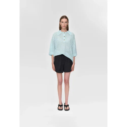 MINIMUM | Polo 'Anabelle' | Bleu