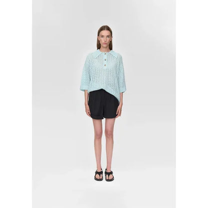 MINIMUM | Polo 'Anabelle' | Bleu