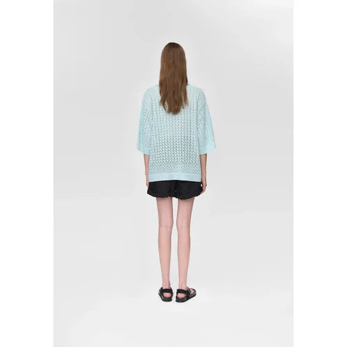 MINIMUM | Polo 'Anabelle' | Bleu