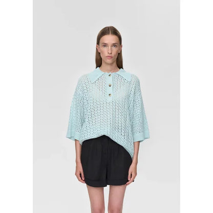 MINIMUM | Polo 'Anabelle' | Bleu