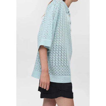 MINIMUM | Polo 'Anabelle' | Bleu