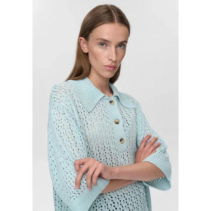 MINIMUM | Polo 'Anabelle' | Bleu