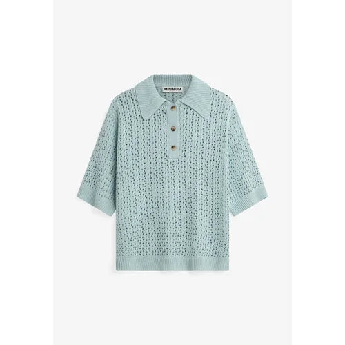 MINIMUM | Polo 'Anabelle' | Bleu