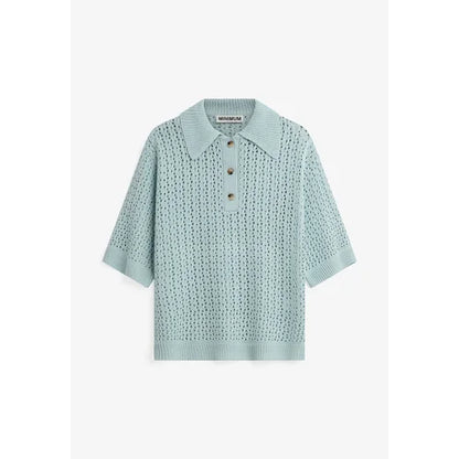 MINIMUM | Polo 'Anabelle' | Bleu
