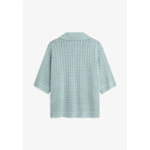 MINIMUM | Polo 'Anabelle' | Bleu