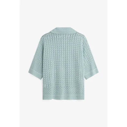 MINIMUM | Polo 'Anabelle' | Bleu