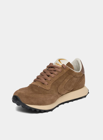 Valsport | Baskets en daim « Start City »  - Marron clair 2584