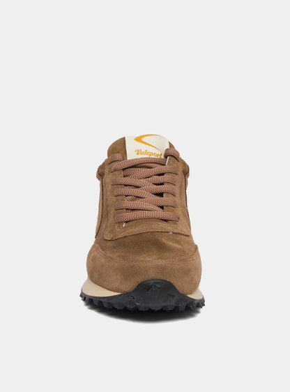 Valsport | Baskets en daim « Start City »  - Marron clair 2584