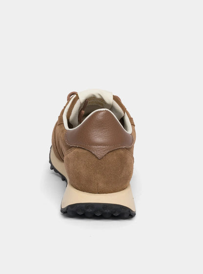 Valsport | Baskets en daim « Start City »  - Marron clair 2584