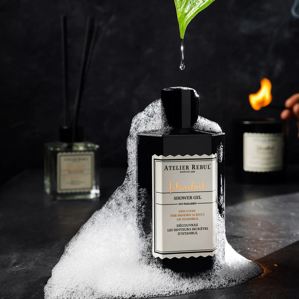 Atelier Rebul | Gel douche "Istanbul" 250 ml