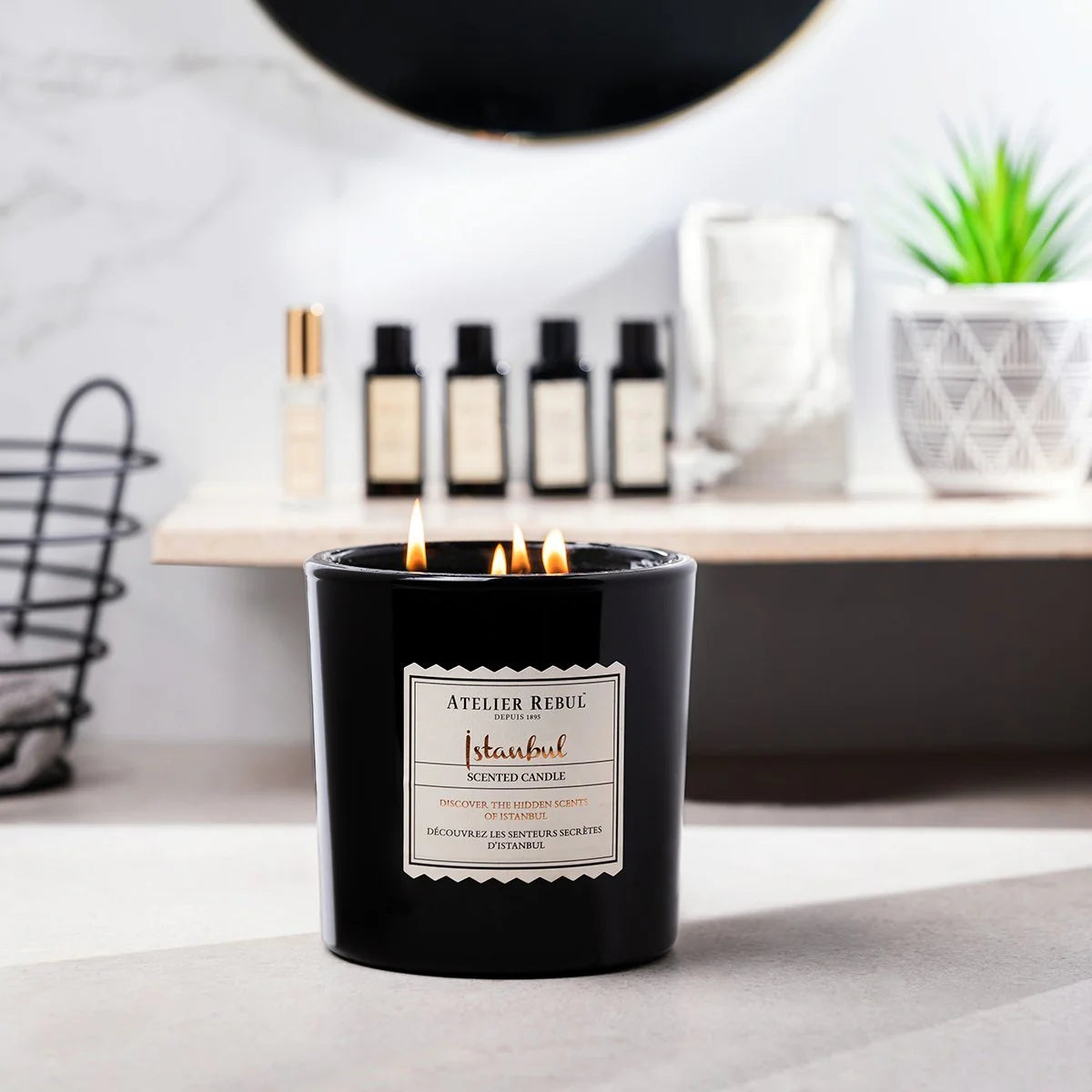 Atelier Rebul | Bougie Parfumée XL ''Istanbul'' 950g