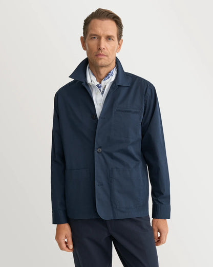 Eton | Le polo Filo di Scozia - White