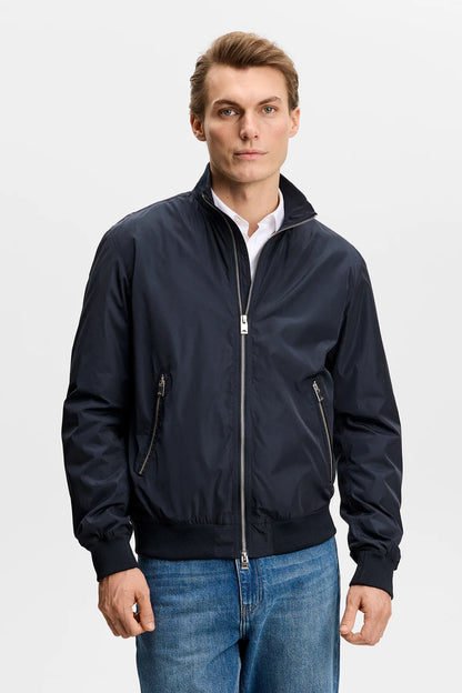 J.Lindeberg | Veste "Kevin Poly" - Bleu Marine